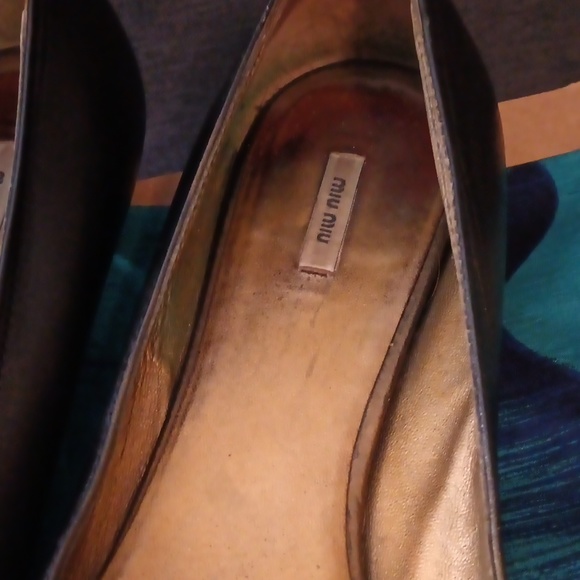 Miu Miu Ballet Flats "Caster" - Picture 3 of 14